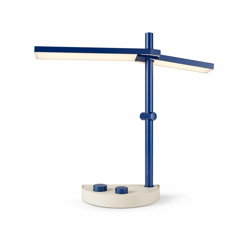 BauBeam Twin-Plane Desk Lamp