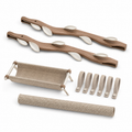 GrainFlow Under-Desk Cable Kit