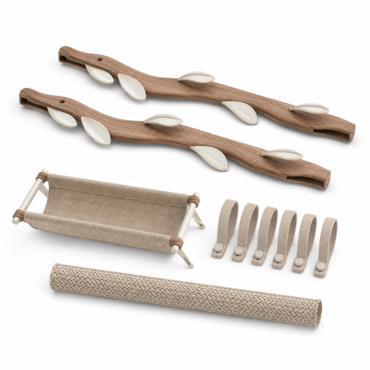 GrainFlow Under-Desk Cable Kit