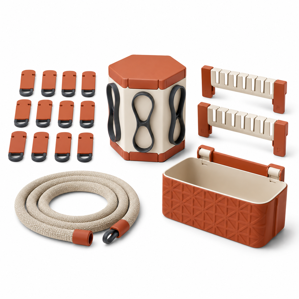 ModuLoop Desk Cable Hub Kit