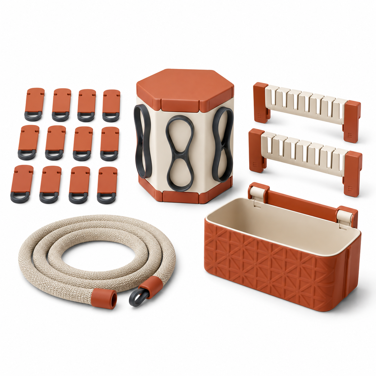 ModuLoop Desk Cable Hub Kit