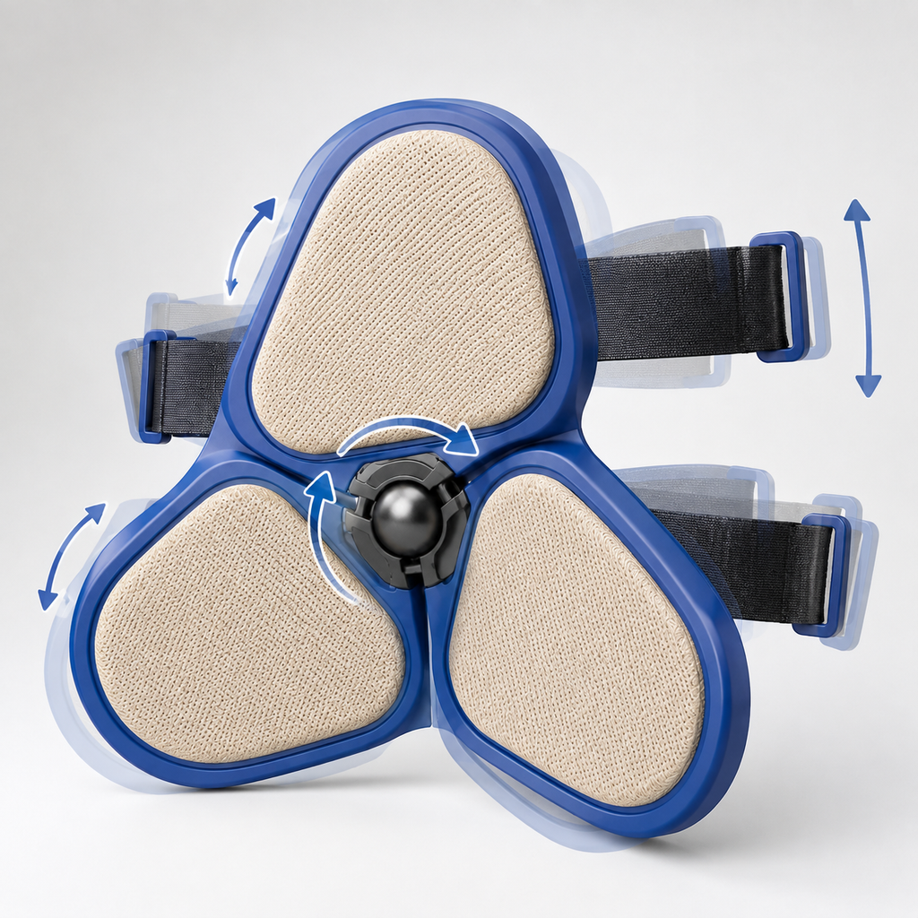 GeoBrace Pivot Lumbar Frame