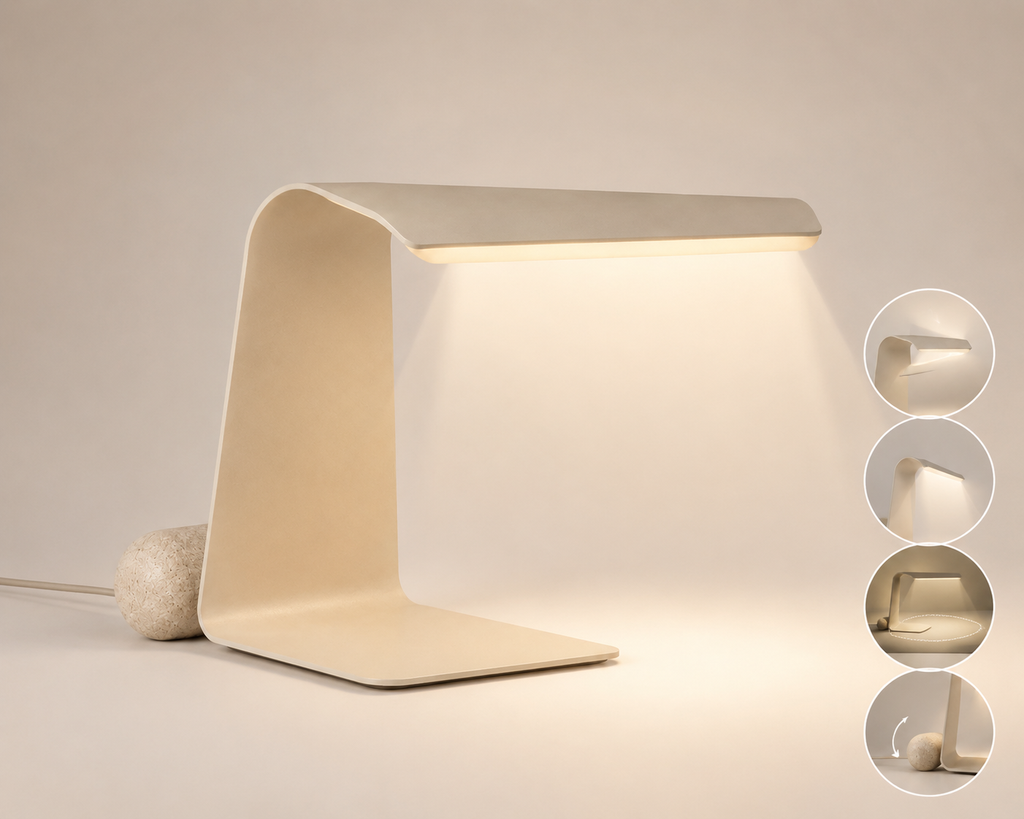 SunFold Horizon Desk Lamp