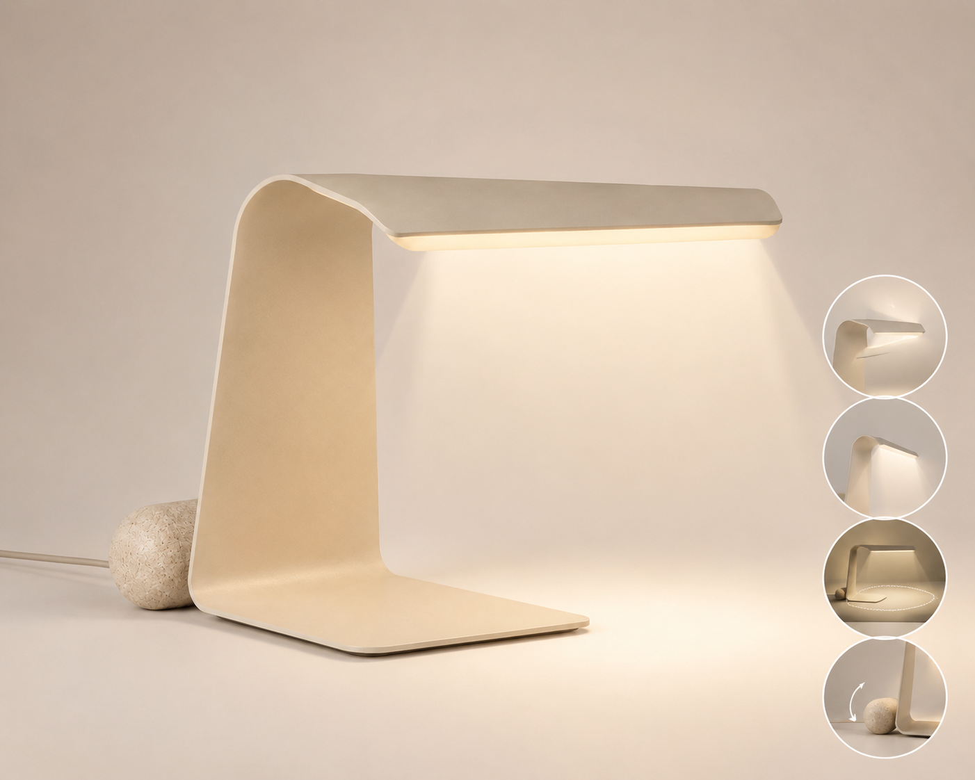 SunFold Horizon Desk Lamp