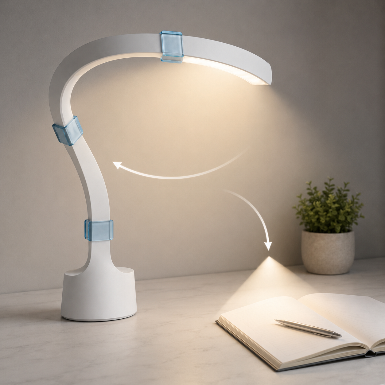 NovaRibbon Adaptive Desk Lamp
