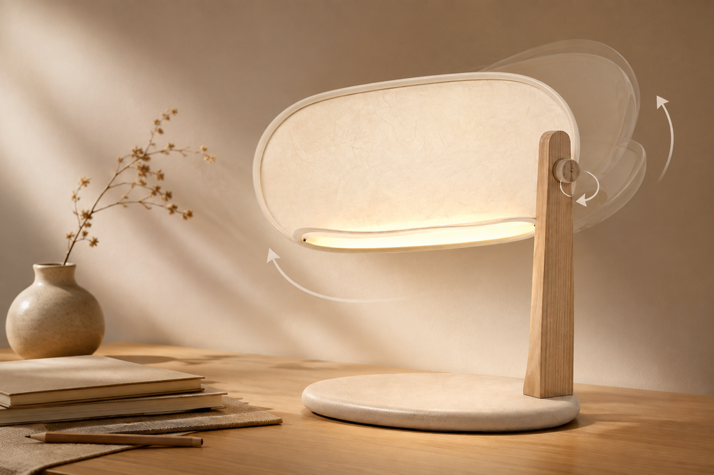 ShojiHalo Ambient Task Lamp