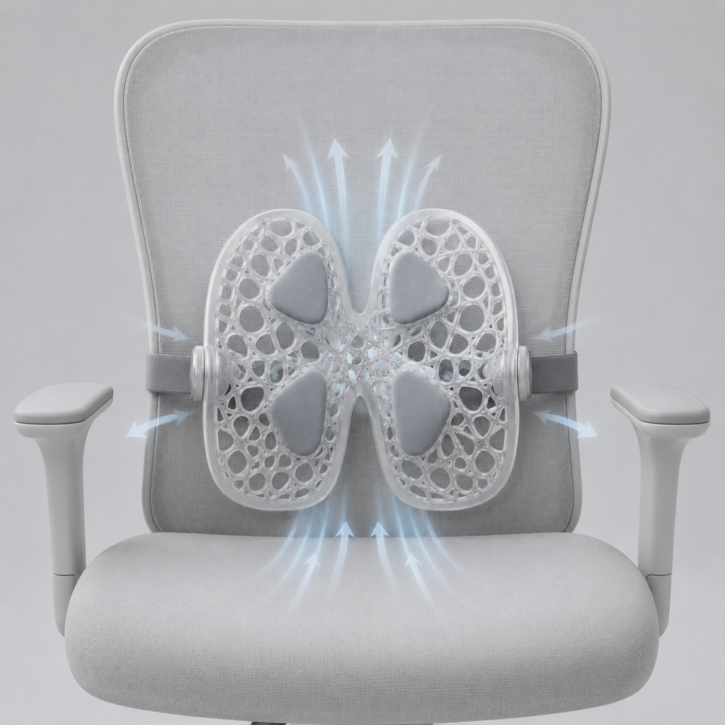 AeroCell Air-Lattice Lumbar Support