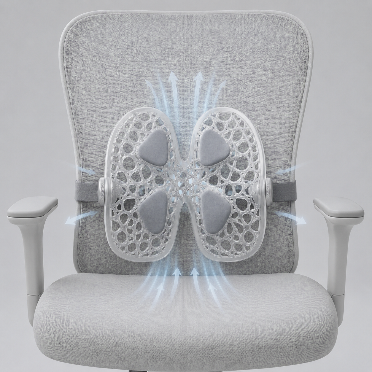 AeroCell Air-Lattice Lumbar Support
