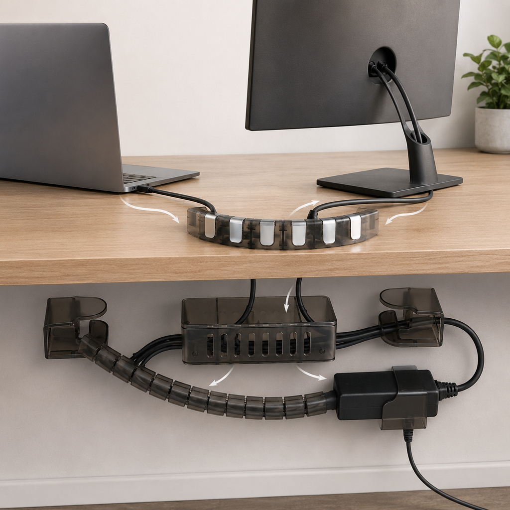 FluxHarbor Device Cable Dock Kit