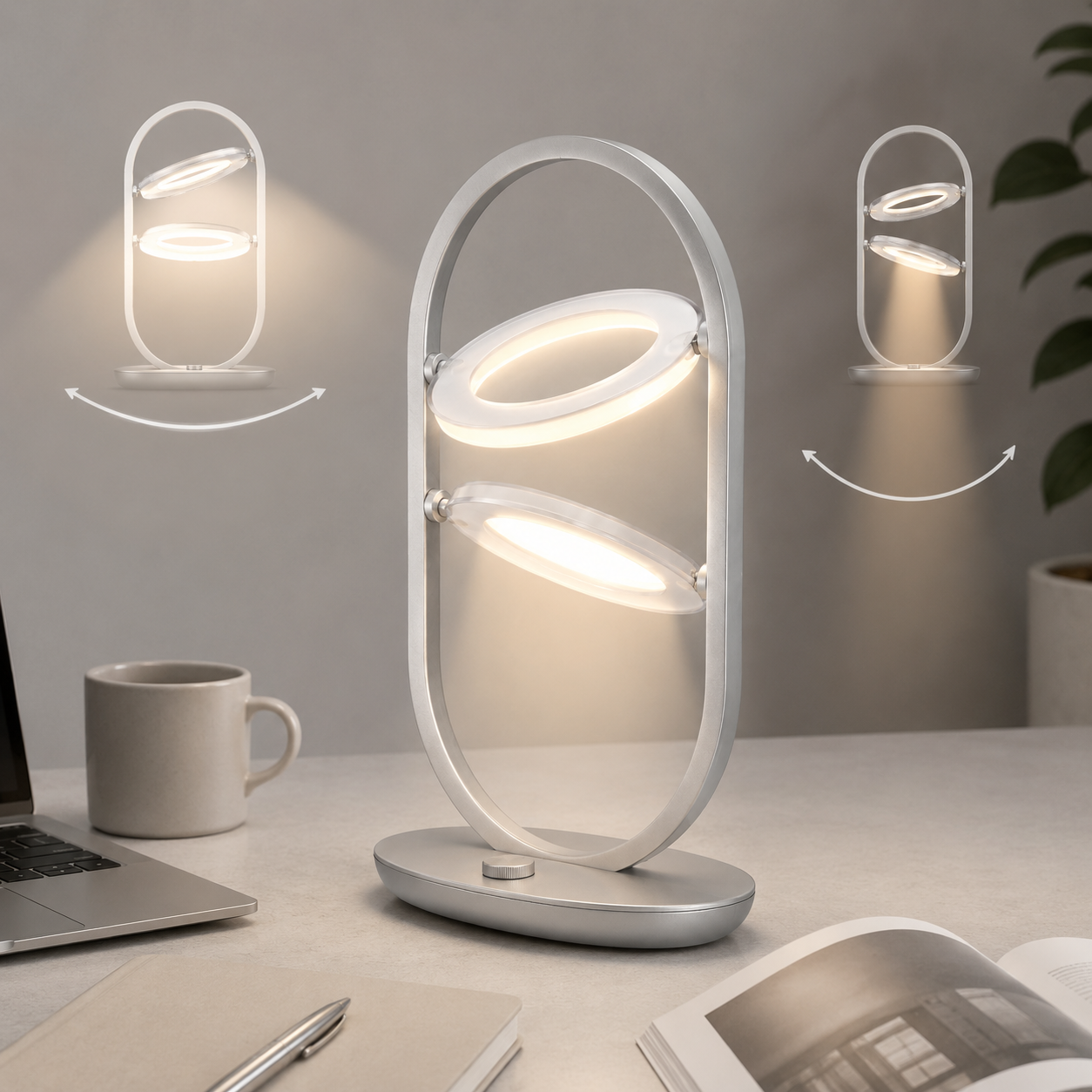 LensArc Halo Task Lamp
