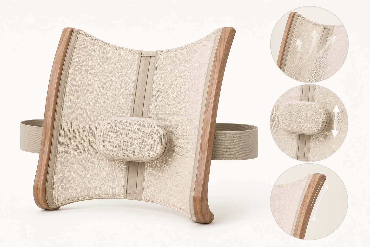 SoftSpan Posture Saddle