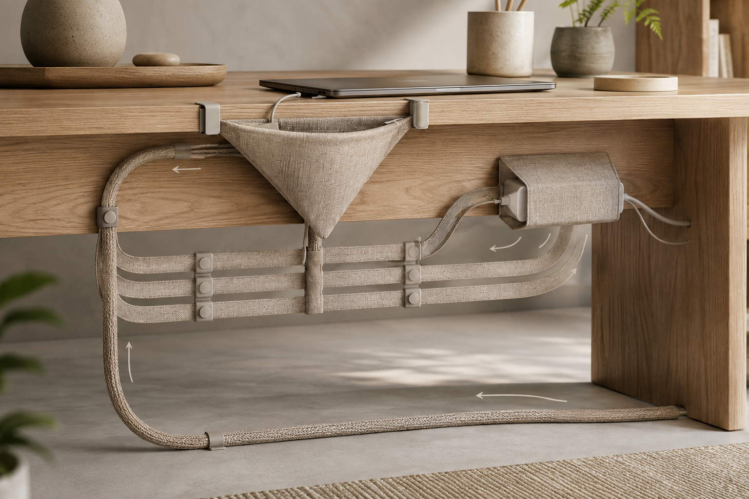NookWeave Desk Cable Kit
