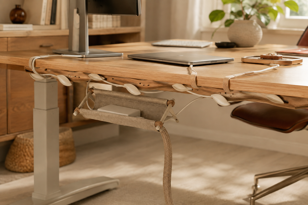 GrainFlow Under-Desk Cable Kit
