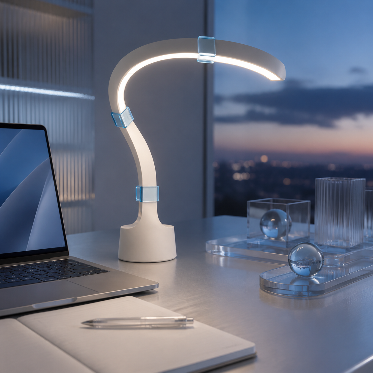 NovaRibbon Adaptive Desk Lamp