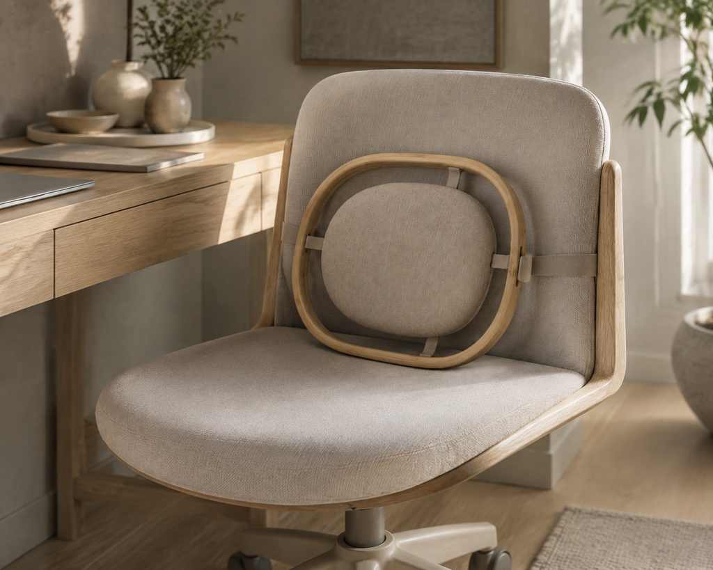 KansoRise Floating Lumbar Pad
