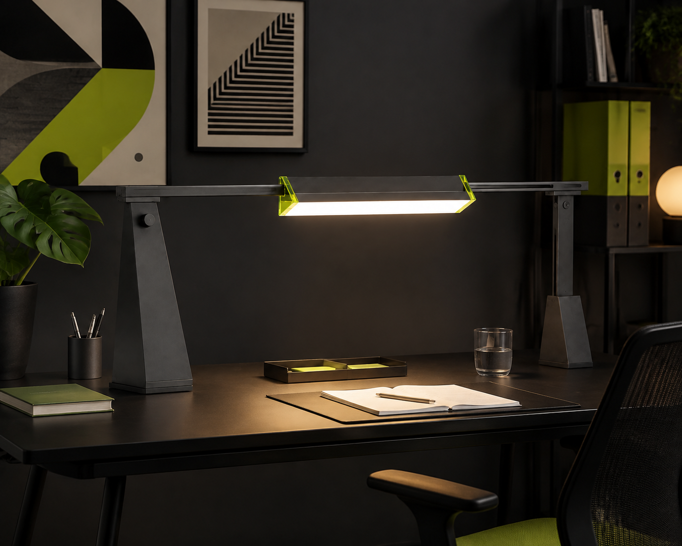 PrismRail Wide Task Lamp
