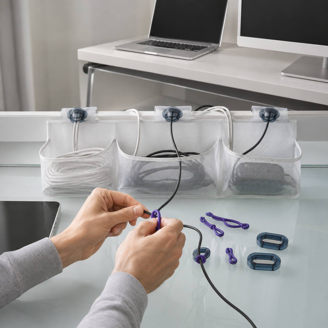 OrbitWeave Cable Canopy Kit