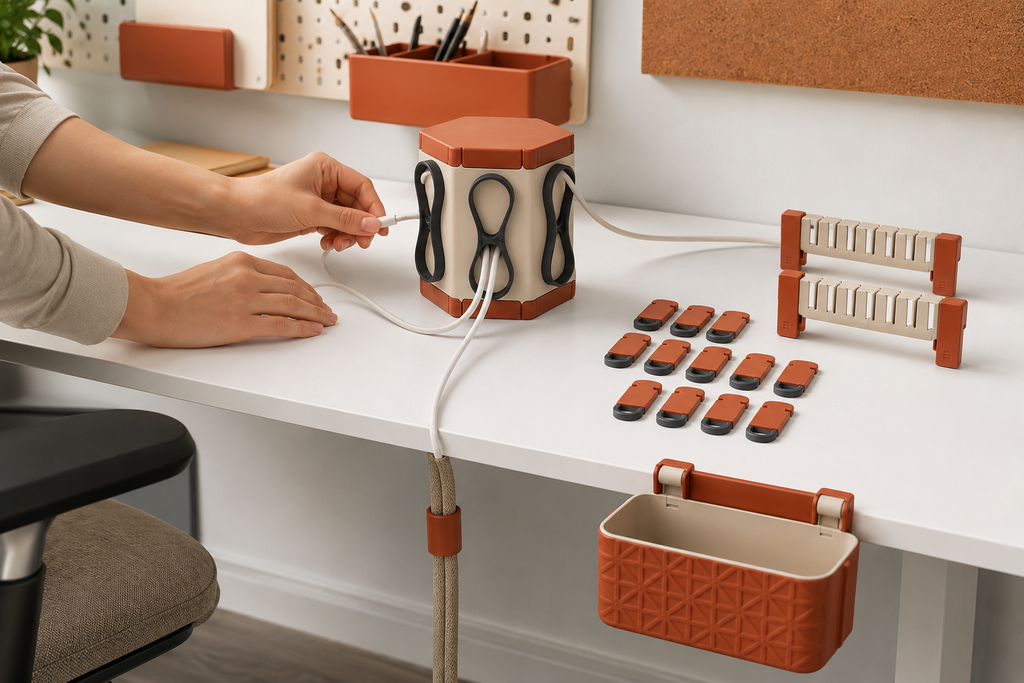 ModuLoop Desk Cable Hub Kit