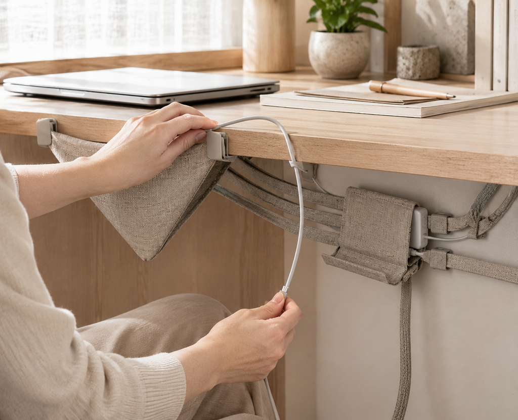 NookWeave Desk Cable Kit
