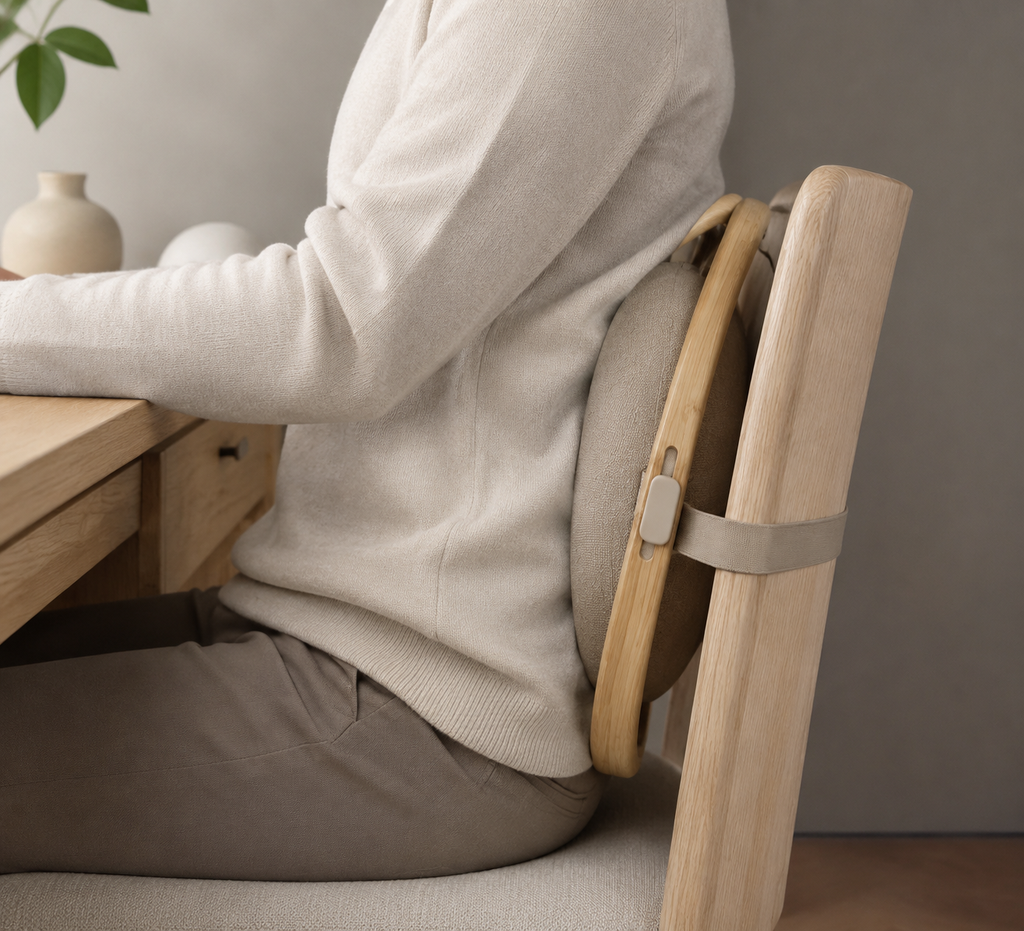 KansoRise Floating Lumbar Pad