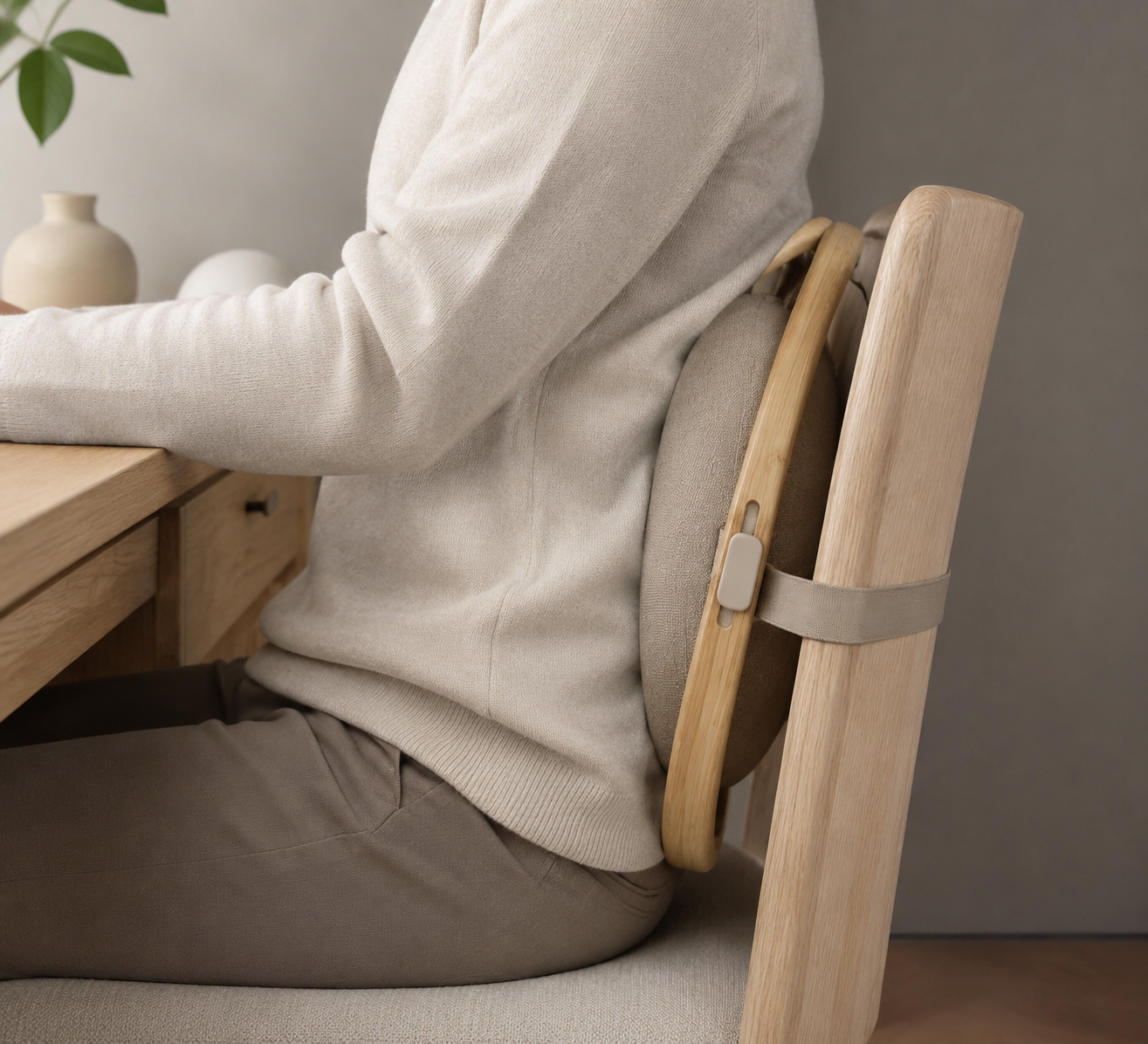 KansoRise Floating Lumbar Pad