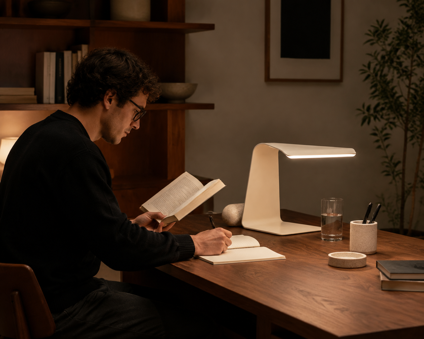 SunFold Horizon Desk Lamp