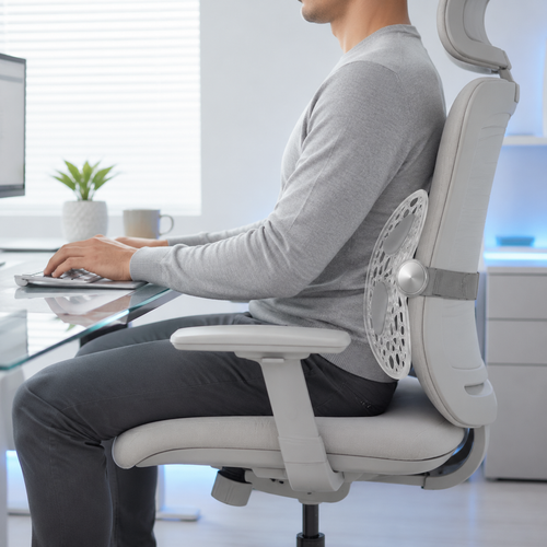 AeroCell Air-Lattice Lumbar Support